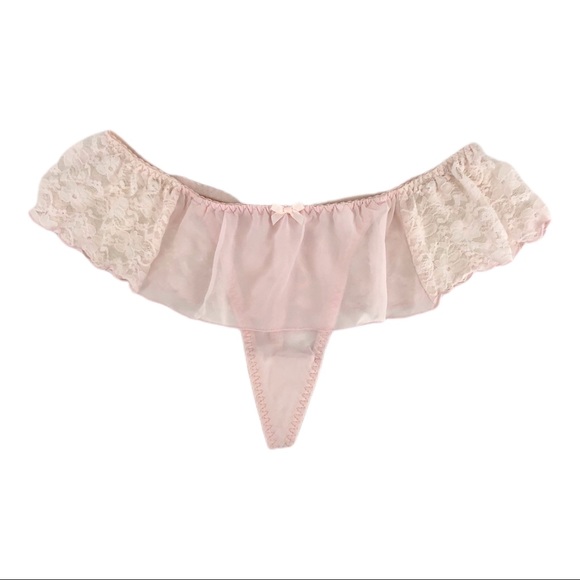 Apt. 9 Blush Pink Beaded Lace Bridal Intimate Set - Picture 8 of 11